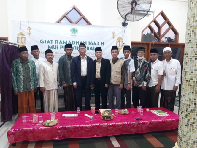 
 Safari Romadhon MUI Propinsi Bali di Musholla Al Ukhuwah