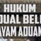 Hukum Menjual Ayam Aduan